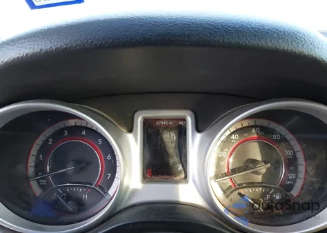 2018 Dodge Journey Se z USA, uszkodzony, nr VIN 3C4PDCAB7JT447949